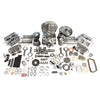 Super Dual Port Longblock Complete Engine Kit Valve Cover to Valve Cover - 1776, 1835, 1915