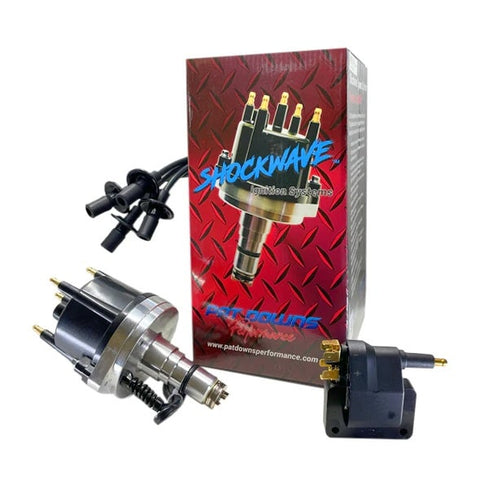 Pat Downs Performance Shockwave Ignition Kit, with Distributor, Wires, & Coil