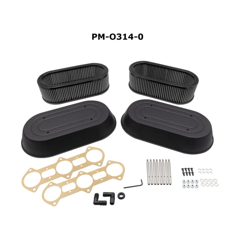 PMO Air Cleaner Kits for Weber Carburetor Sets