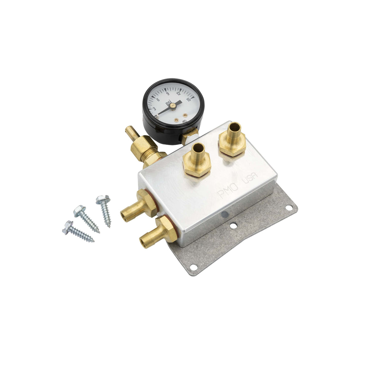 PMO Fuel Pressure Control Unit with Barbed Fittings for Porsche 911