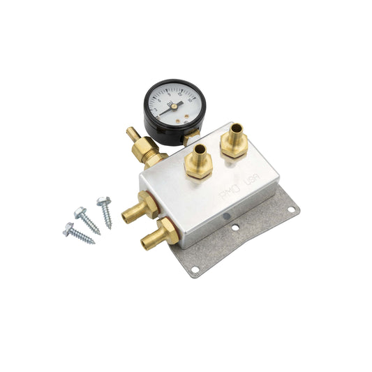 PMO Fuel Pressure Control Unit with Barbed Fittings for Porsche 911