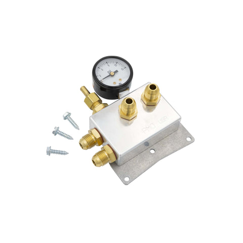 Fuel Pressure Control Unit with AN-6 Fittings