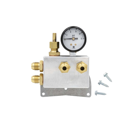 PMO Fuel Pressure Control Unit with AN-6 Fittings for Porsche 911