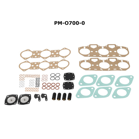 PMO Porsche 911 Carburetor Rebuild Kits, 40, 46 & 50mm Carburetor Sets