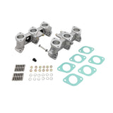 PMO Intake Manifold Sets, Carbureted or MFI, Raw Aluminum Finish, for Porsche 911