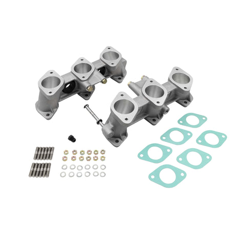 PMO Intake Manifold Sets, CIS Injection, Raw Aluminum Finish, for Porsche 911