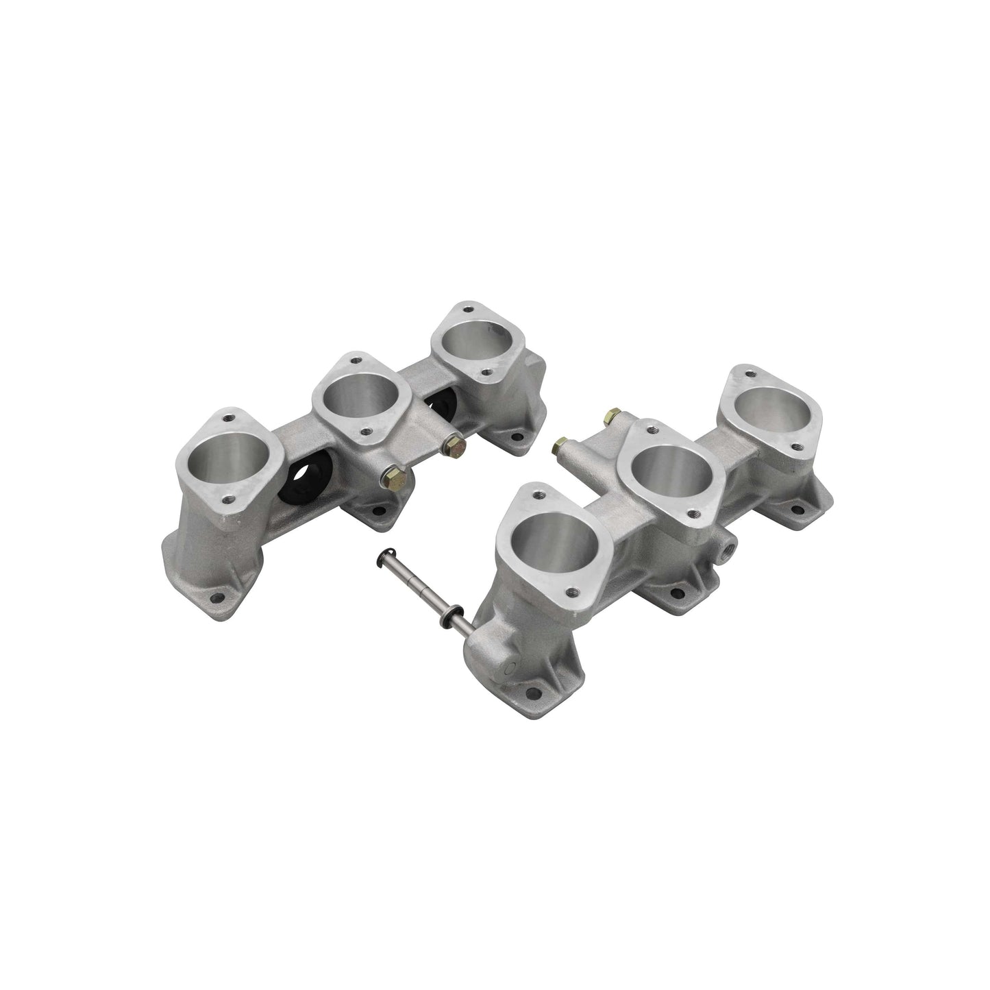 PMO Intake Manifold Sets, Motronic Injection, Raw Aluminum Finish, for Porsche 911