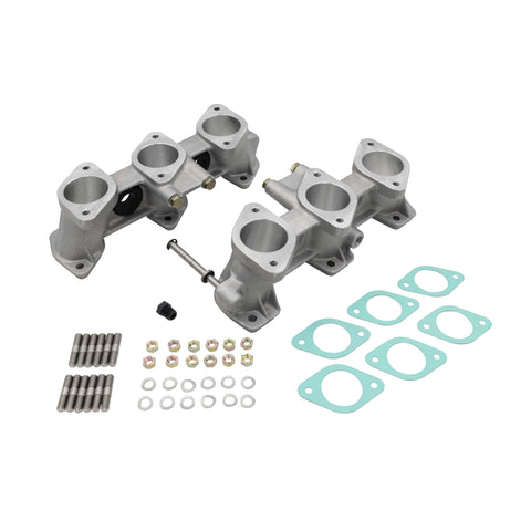 PMO Intake Manifold Sets, Motronic Injection, Raw Aluminum Finish, for Porsche 911