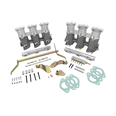 PMO EFI Throttle Body Kit, Natural Aluminum Finish
