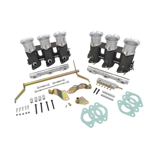 PMO EFI Throttle Body Kit, Rennsport "R" Finish