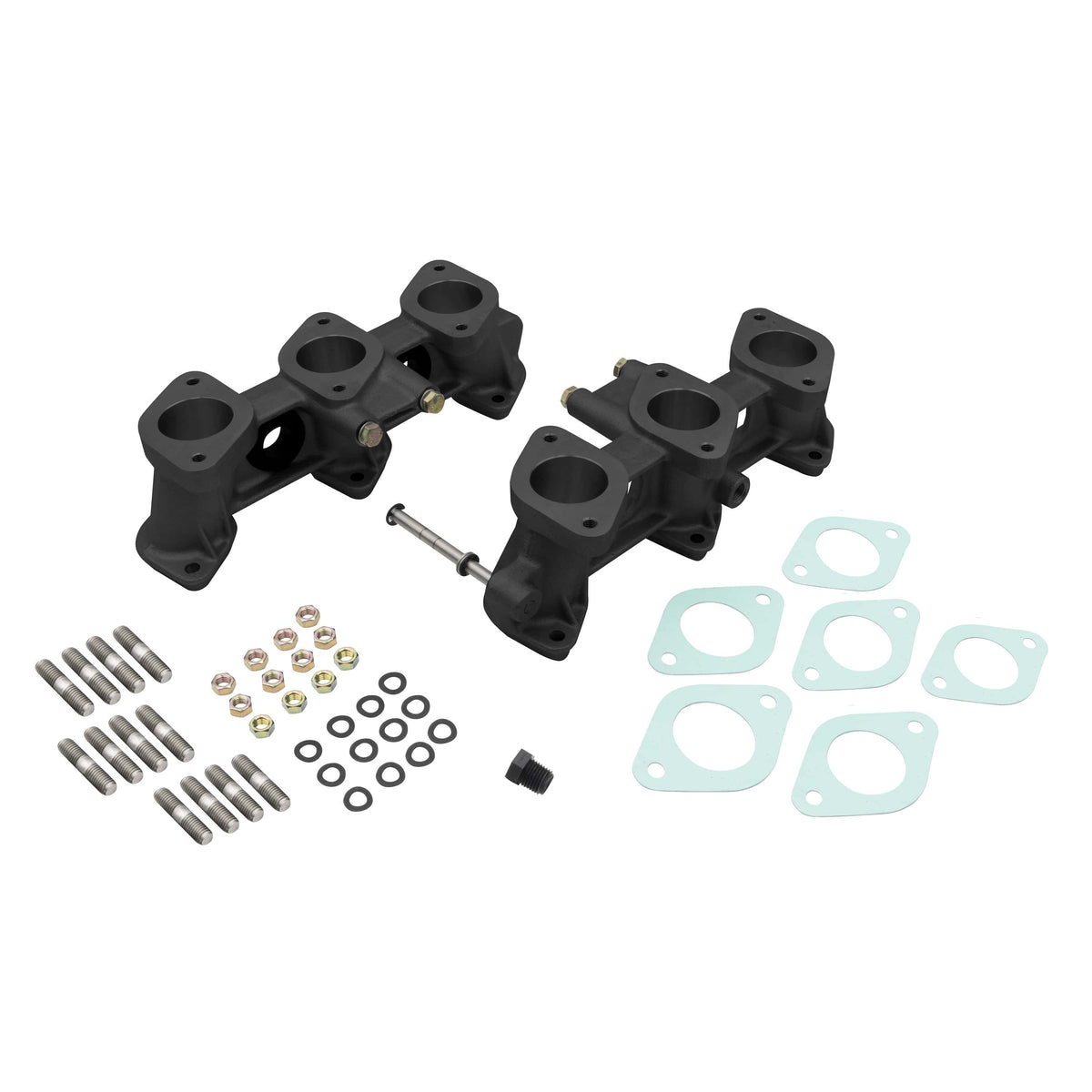 PMO Intake Manifold Sets, Carbureted or MFI, Rennsport "R" Finish, for Porsche 911