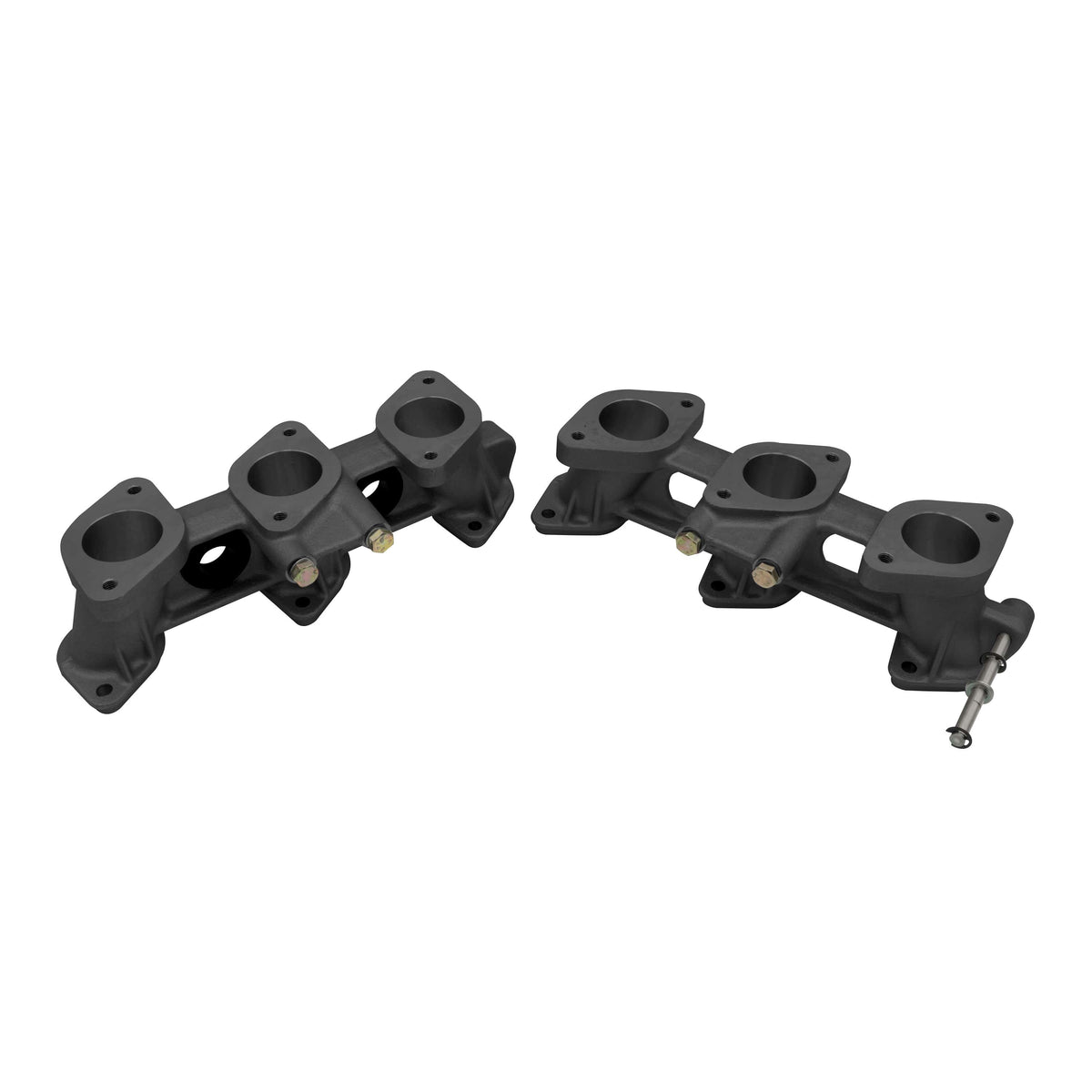 PMO Intake Manifold Sets, Carbureted or MFI, Rennsport "R" Finish, for Porsche 911