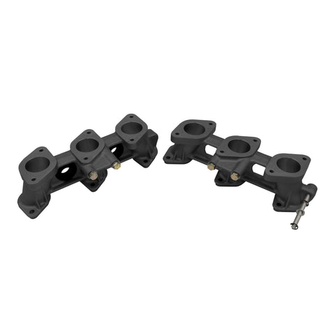 PMO Intake Manifold Sets, Carbureted or MFI, Rennsport "R" Finish, for Porsche 911