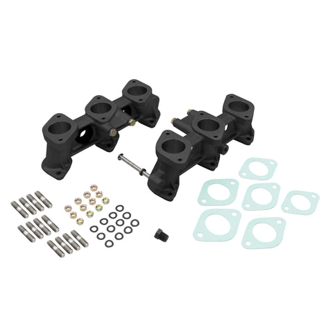 PMO Intake Manifold Sets, Carbureted or MFI, Rennsport "R" Finish, for Porsche 911