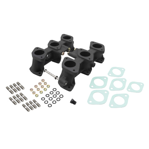 PMO Intake Manifold Sets, CIS Injection, Rennsport "R" Finish, for Porsche 911