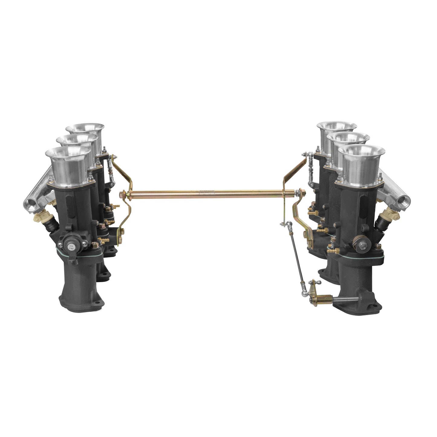PMO EFI Throttle Body Kit, Rennsport "R" Finish