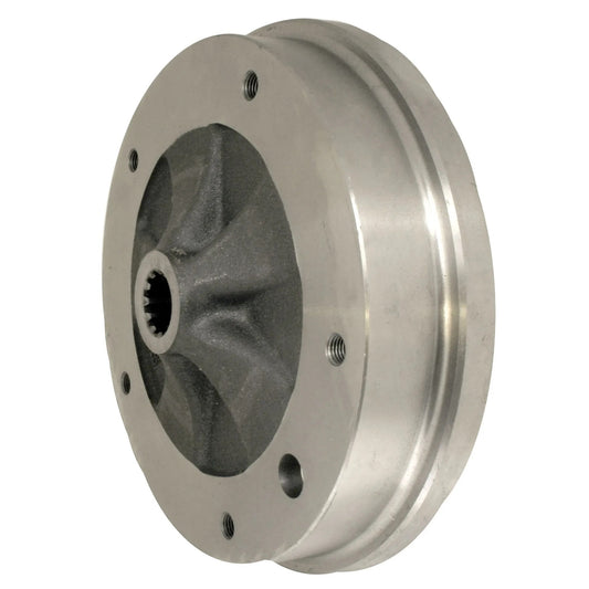 REAR BRAKE DRUM Type 1 58-67 GHIA 56-66
