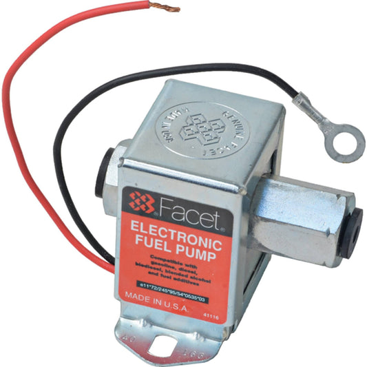 Electric Fuel Pump Universal Facet
