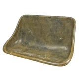 Fiberglass Seats and Covers, 34-1/4" Widest Point
