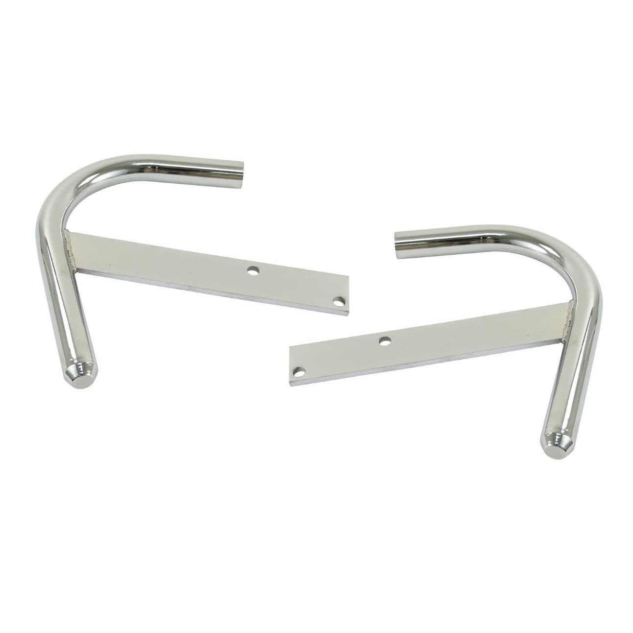 Chrome Tube Nerf Bar, 68-73, Pair (Boxed)