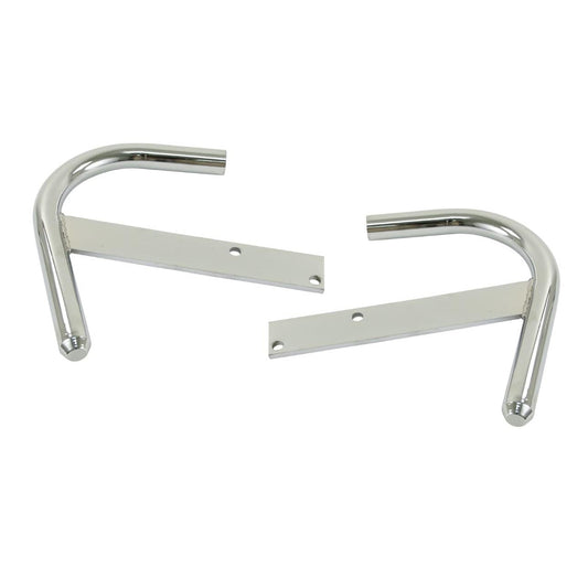 Chrome Tube Nerf Bar, 68-73, Pair (Boxed)