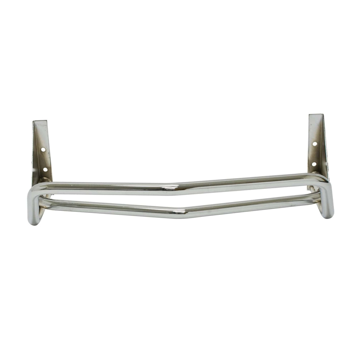 Chrome Buggy King Pin Front Bumper