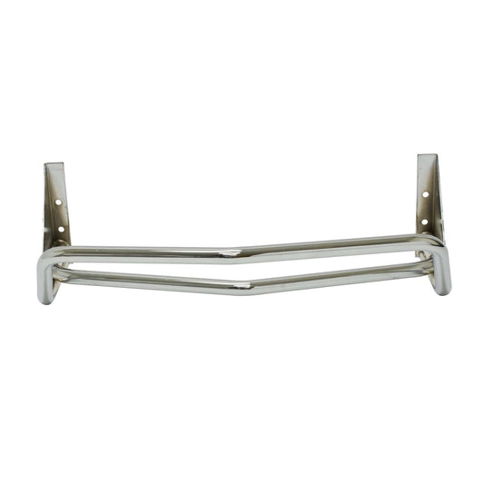 Chrome Buggy King Pin Front Bumper