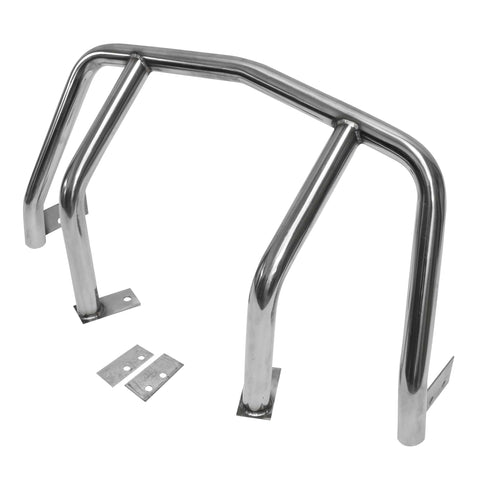 Stainless Steel Baja Bumpers, Front, Fits Wide & Bug Eye
