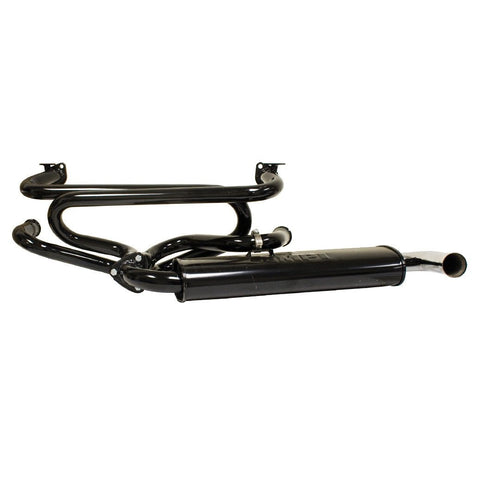 EMPI Premium Exhaust System W/Single Quiet Mufflers Type 1 - AA Performance Products