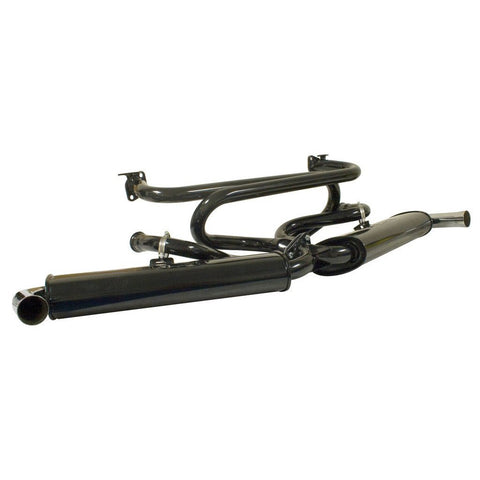 EMPI Premium Exhaust System W/Dual Quiet Mufflers Type 1 - AA Performance Products