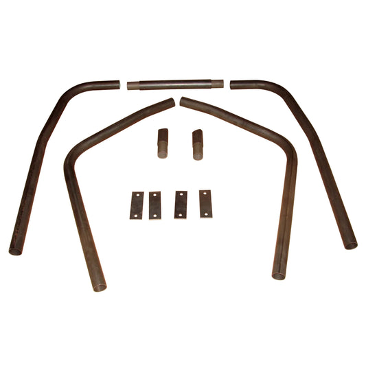 Show Bars, 4 Point, .1025" Wall Thickness, (Raw)