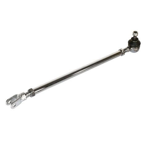 Chrome Tie Rod Set w/ Link Pin, Tie Rod End and Clevis, Each