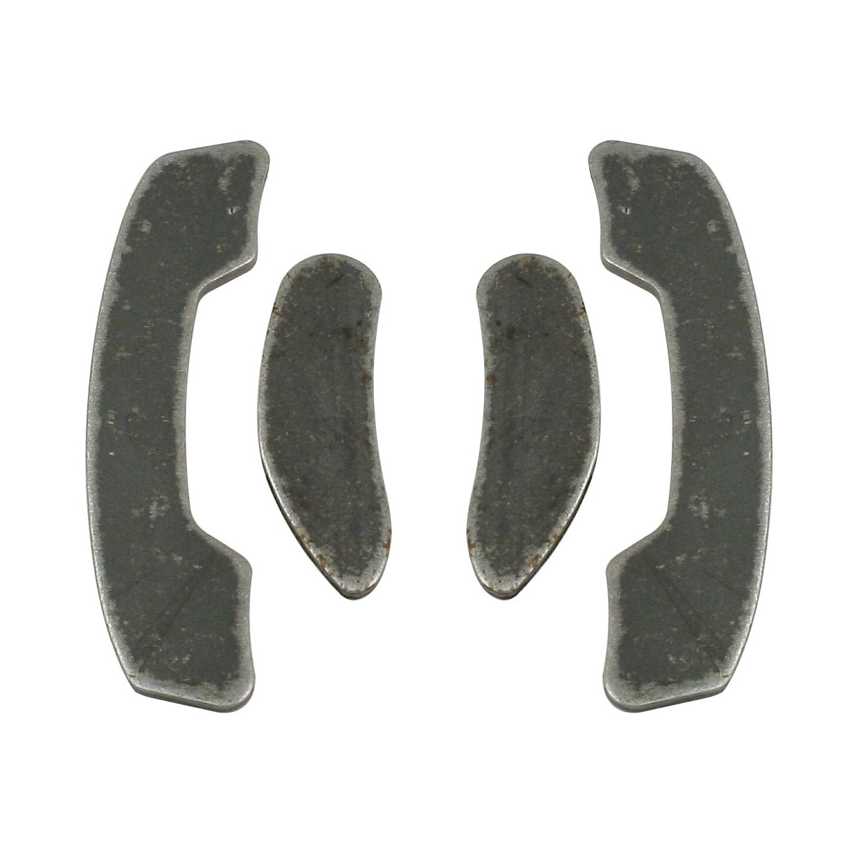 Link Pin Spindle Gusset Kit, 4 pcs., Raw