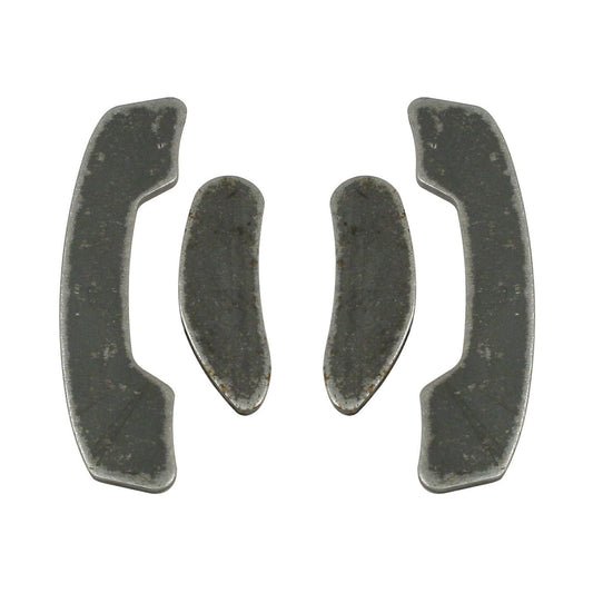 Link Pin Spindle Gusset Kit, 4 pcs., Raw