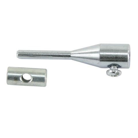 Throttle Cable Extending Kit, 2 pcs. (Fits on cable end or cable)