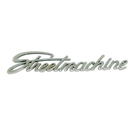 Chrome Emblems