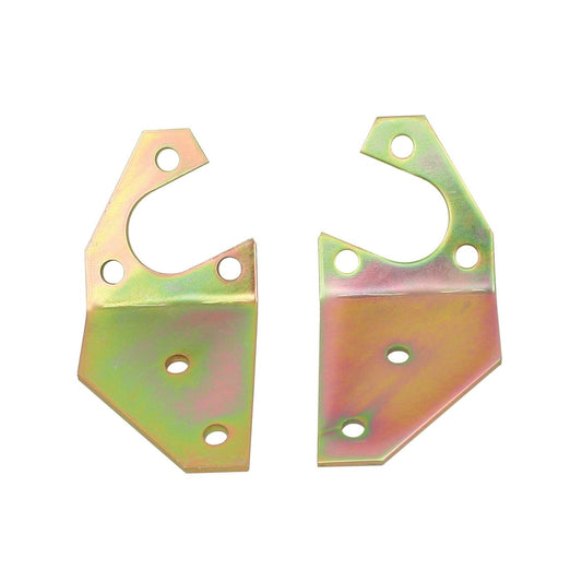 Shock Mount Kit, Swing Axle, Pair, Zinc Plated (Bolt-On Installation)