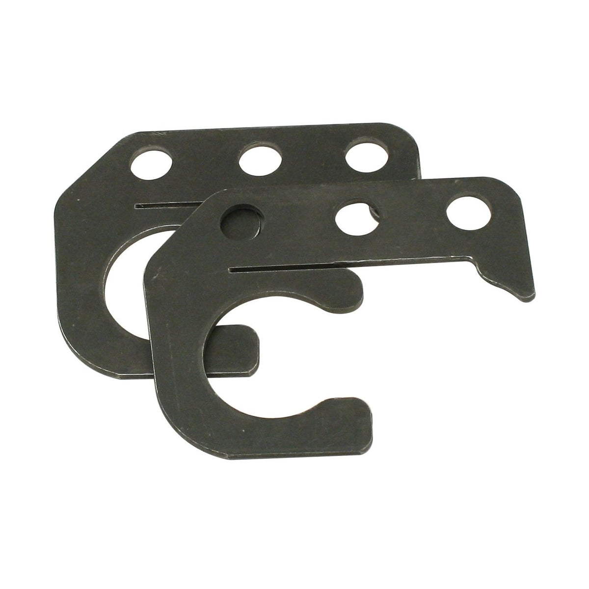 Shock Mount Kit with 6 Shock Bushings, I.R.S., Pair, Raw (Requires Welding)