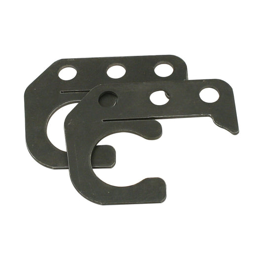 Shock Mount Kit with 6 Shock Bushings, I.R.S., Pair, Raw (Requires Welding)