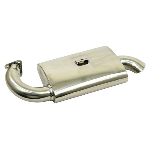 PHAT Boy Muffler Stainless Steel - AA Performance Products