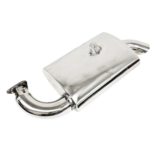 S/S Phat Boy Muffler - Fits Type 2 1500-1600cc Upright Engines