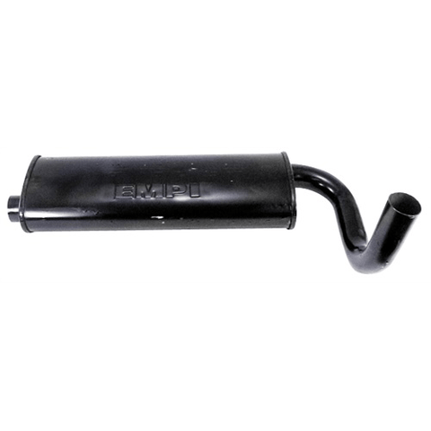 Baja Quiet Muffler only, Black - AA Performance Products