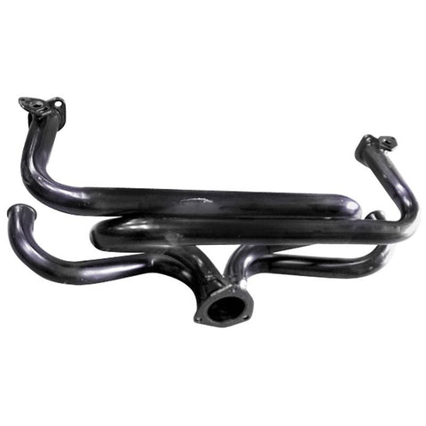 1 1/2 Header only Type 1 & Ghia, 1300-1600cc, 66-73,  Black - AA Performance Products