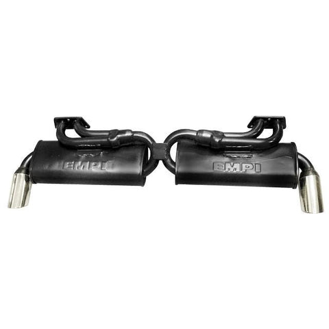 Type 2 & 411, 72-74 Black with Chrome Tips - AA Performance Products