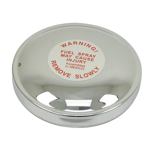 Vented Gas Caps, for Aluminum and new Stainless Steel Tanks, Each