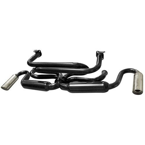 Tuck-Away Dual Exhaust - AA Performance Products