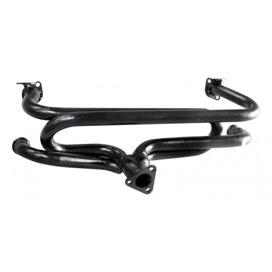 HEADER ONLY - SMALL 3 BOLT FLANGE Type 1 & Ghia, 1300-1600cc, 66-73  Type 2, 63-71 - AA Performance Products
