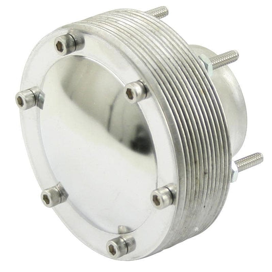 Spark Arrestor, 2" Weld-On, 4" Discs