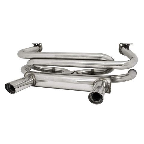 Stainless Steel 2-Tip Exhaust