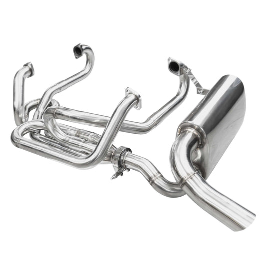 Stainless Steel Sidewinder Exhaust for Type-2